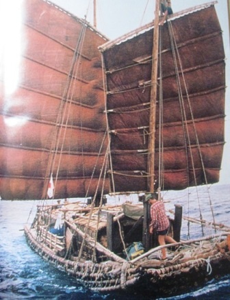 Hành trình 6 tháng bè tre Việt Nam vượt Thái Bình Dương