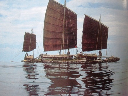 Hành trình 6 tháng bè tre Việt Nam vượt Thái Bình Dương