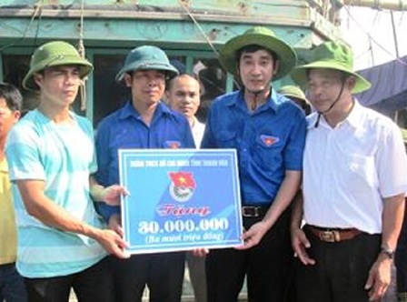 Thành lập câu lạc bộ “ngư dân trẻ vươn khơi bám biển” - 1 Thành lập câu lạc bộ “ngư dân trẻ vươn khơi bám biển”