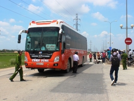 Hiện trường vụ tai nạn