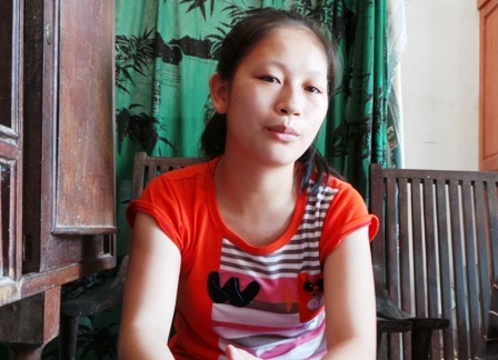 Em Mai Thị Thắm - thủ khoa khối C, ĐH Hồng Đức