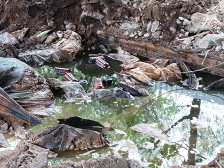 Công tác xử lý môi trường tại Công ty Thanh Thái còn nhiều khó khăn