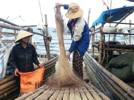 Những người phụ nữ đi biển có thể làm được mọi việc giống như đàn ông