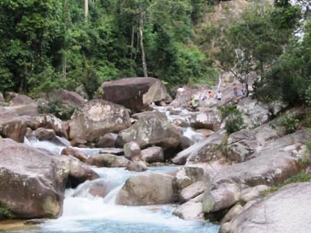 Vẻ đẹp nguyên sơ của thác Ma Hao