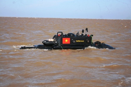 Để tránh gặp những sự cố đáng tiếc như lần đầu, tàu ngầm Trường Sa đã nâng cấp đời máy lên 2.0