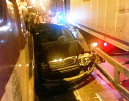 Hiện trường vụ tai nạn