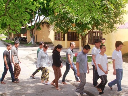 Các đối tượng trong đường dây đánh bạc nghìn tỷ