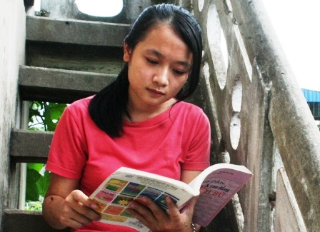 Vũ Thu Thủy - tân thủ khoa Học viện Báo chí và Tuyên truyền.