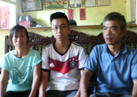 Gia đình chính là động lực để Tùng đạt được kết quả như hôm nay.