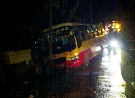 Hiện trường vụ tai nạn