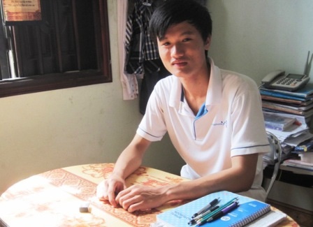 Thủ khoa Học viện Tài chính Nguyễn Quốc Trí, học sinh trường THPT Hoằng Hóa 4