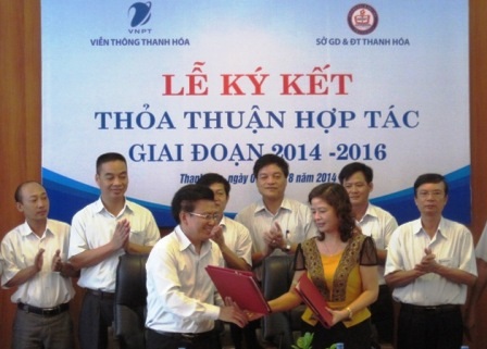 Thanh Hóa: Đẩy mạnh ứng dụng CNTT trong các trường học