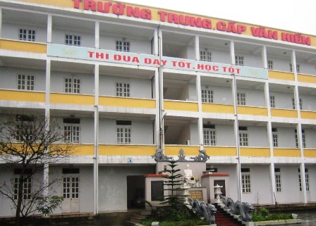 Trường Trung cấp Y dược Văn Hiến