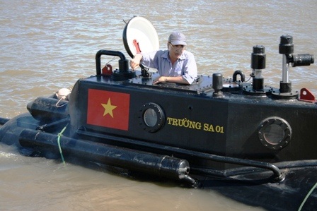 Bộ Quốc phòng chỉ đạo kiểm tra tàu ngầm Trường Sa