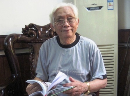 Ông Phạm Phú Thang bồi hồi khi nghĩ về Bác.