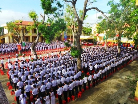 Trường THPT Quảng Xương I là trường cấp ba được thành lập sớm nhất của tỉnh Thanh Hóa.