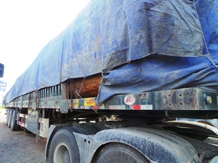 Những phương tiện vi phạm lỗi chở quá tải từ 200 - 280%.