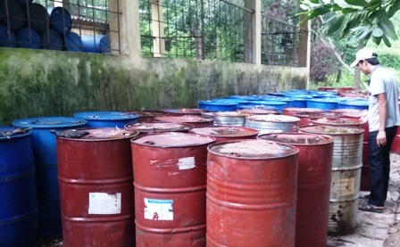 Đến nay đã hoàn thành giai đoạn 1 việc xử lý ô nhiễm môi trường tại Công ty CP Nicotex Thanh Thái.