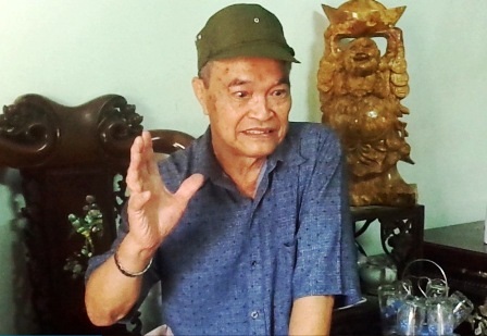 Đại tá Đinh Văn Dung kể lại vinh dự được gặp Bác Hồ.