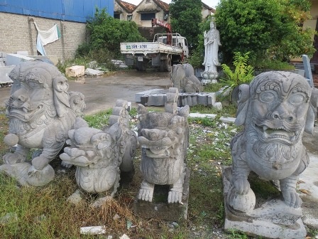 Nghê thuần Việt đã được làm nhiều ở Ninh Vân.