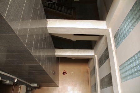 Hiện trường vụ việc.