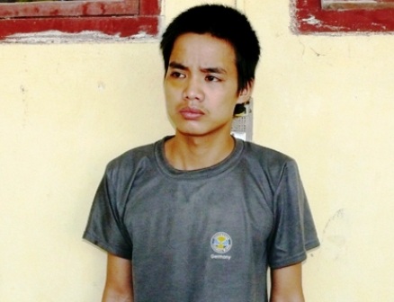 Đối tượng Đỗ Văn Bình.