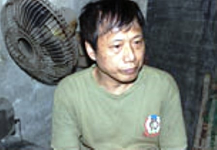 Đối tượng Tạ Văn Bình.