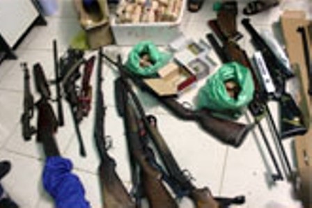 Tang vật vụ án.