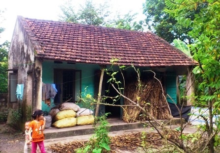  Căn nhà bố mẹ chồng - điểm tựa tinh thần của chị Huệ.