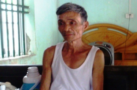 Ông Trần Văn Phong rất tự hào về con dâu của mình.