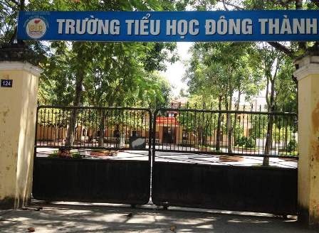 Trường tiểu học Đông Thành thu nhiều khoản nằm ngoài quy định hoặc vượt mức thu cho phép.