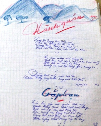 Những thông tin chưa tiết lộ trong cuốn sổ “Lá thư Xuân”