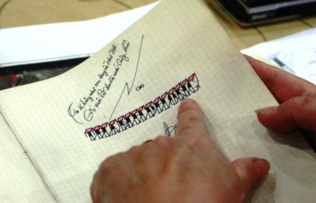 Những thông tin chưa tiết lộ trong cuốn sổ “Lá thư Xuân”