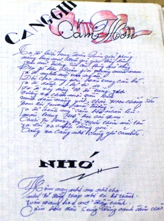 Những thông tin chưa tiết lộ trong cuốn sổ “Lá thư Xuân”