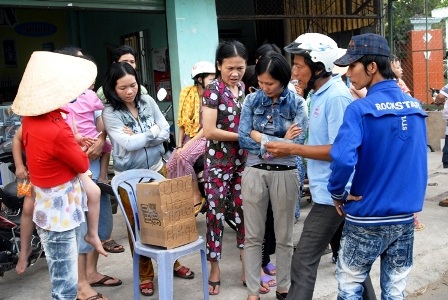 Vụ nổ khí gas kinh hoàng là do sang chiết trái phép
