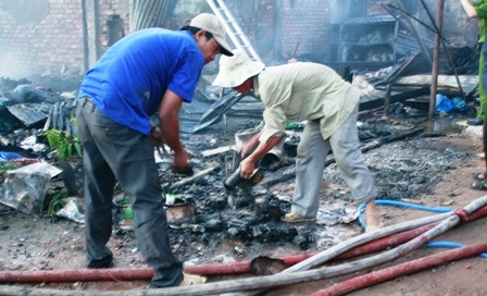 Hỏa hoạn lớn, hàng trăm người di tản khẩn cấp