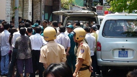 Nữ sinh tử vong do ngạt khói trong đám cháy - 1