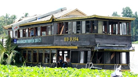 Vụ lật tàu Dìn Ký: Tạp vụ lên lái tàu - 2