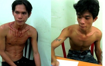 “Hiệp sĩ đường phố” khuất phục 2 tên cướp giật - 1