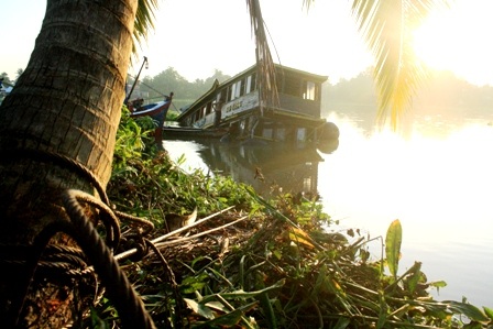 Trục vớt thành công tàu Dìn Ký - 2