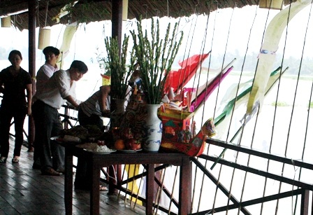 Cầu siêu các nạn nhân vụ chìm tàu Dìn Ký - 7