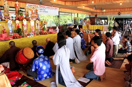 Cầu siêu các nạn nhân vụ chìm tàu Dìn Ký - 9