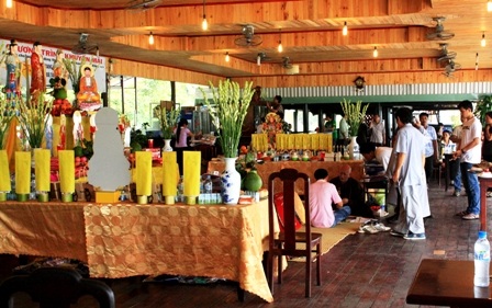 Cầu siêu các nạn nhân vụ chìm tàu Dìn Ký - 3