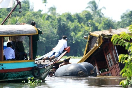 Vô vọng bên xác tàu Dìn Ký - 5