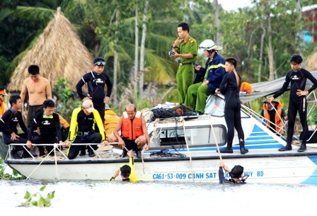 Phút trải lòng của lính cứu hộ tàu Dìn Ký - 3