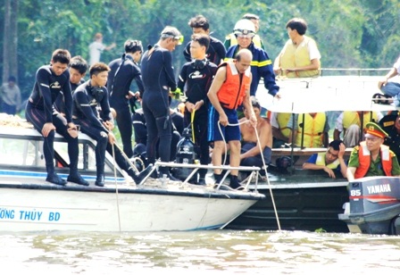 Phút trải lòng của lính cứu hộ tàu Dìn Ký - 2