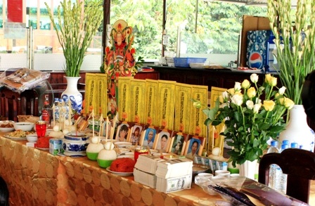 Cầu siêu các nạn nhân vụ chìm tàu Dìn Ký - 6