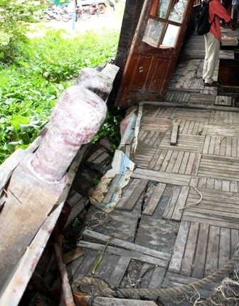 Khám nghiệm tàu Dìn Ký truy tìm nguyên nhân vụ tai nạn - 3