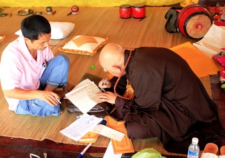 Cầu siêu các nạn nhân vụ chìm tàu Dìn Ký - 5