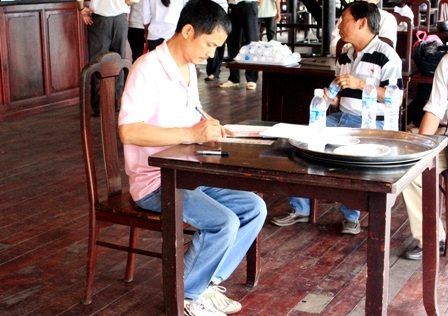 Cầu siêu các nạn nhân vụ chìm tàu Dìn Ký - 4